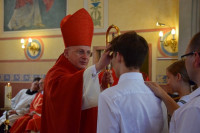 Biskup Włocławski przeprowadził wizytację kanoniczną w parafii Kłóbka